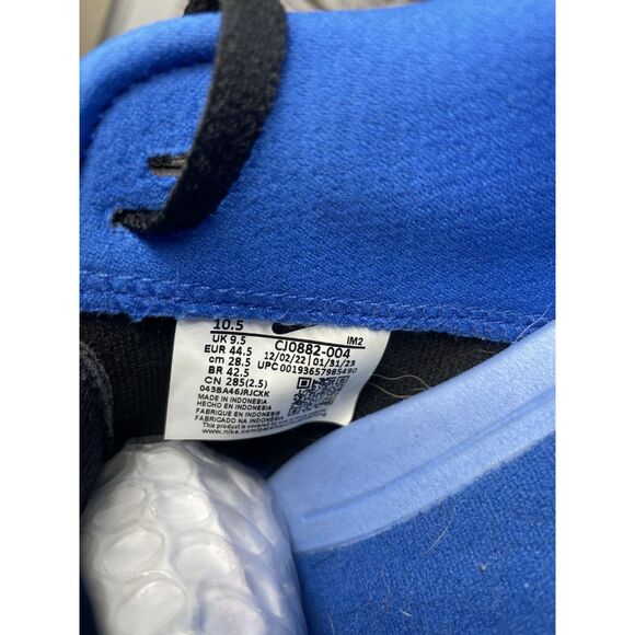 Nike Alleyoop SB Royal Blue Black Synthetic Skate Shoes Men’s Sz 10.5M US/44.EU - Picture 7 of 16